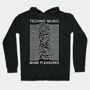 Techno Music - Miami Pleasures Hoodie